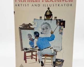 31 NormanRockwellCoffeeTableBookofArtistIllustrator