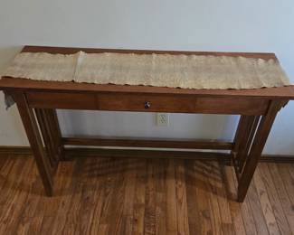 Sofa/Entry Table