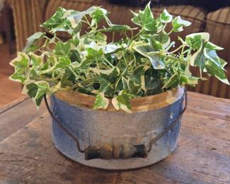 Stoneware Butter Dish