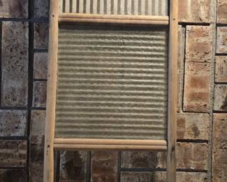 Antique Washboard