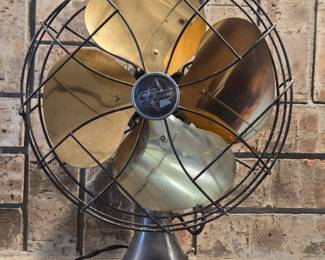 Emerson Electric St. Louis 4 Brass Blade Fan