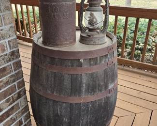 Whiskey Barrel