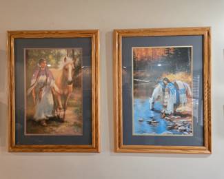 Carole Coffman Signed & Numbered Art