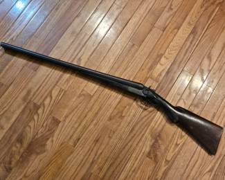 Ithica Double Barrel Shotgun