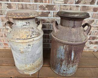 Milk Cans