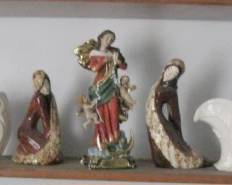 CERAMICS ART STUDIO FIGURES