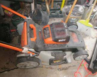 BD BATTERY MOWER