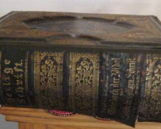 GERMAN FAMILY BIBLE