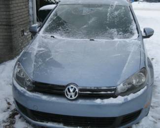 2010 VW GOLF FRONT