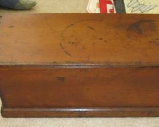 ANTIQUE BLANKET CHEST