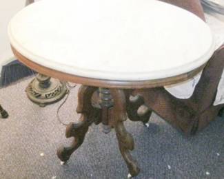 WALNUT PARLOR TABLE