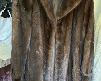 Beautiful mink coat!