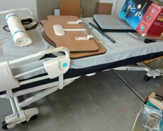 Joern's ULTRA CARE UCXT Electric Hospital Bed w/500 lb. capacity