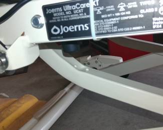 Joern's ULTRA CARE UCXT Electric Hospital Bed w/500 lb. capacity