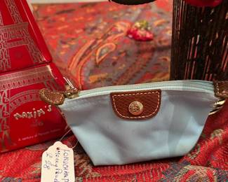 Longchamp coin purse $28