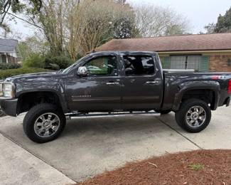 2010 Chevy Silverado LTZ Rocky Ridge $15,000 - V8. 6.2 liter. K1500. Dark Grey. Luxury package. New Engine replaced summer 2025. Well maintained. 