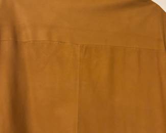 $280 - Suede Men jacket Large - X- Large Sz 44 - Swiss made 
