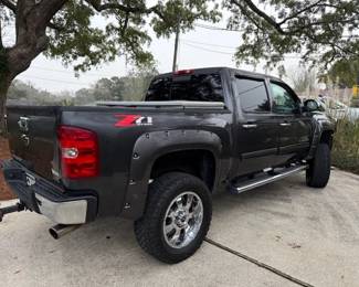 2010 Chevy Silverado LTZ Rocky Ridge $15,000 - V8. 6.2 liter. K1500. Dark Grey. Luxury package. New Engine replaced summer 2025. Well maintained. 