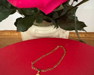 $275 - 18kt gold bracelet tested bracelet 4.39gr