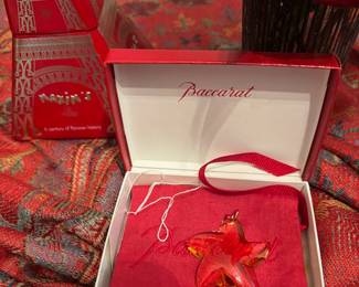 $120 Baccarat Star Amber 