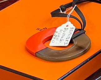 Hermes Buffalo horn $380 