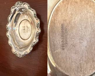 Small Sterling Ring Dish