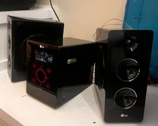 Stereo with cd player and usb