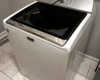 Maytag washing machine 