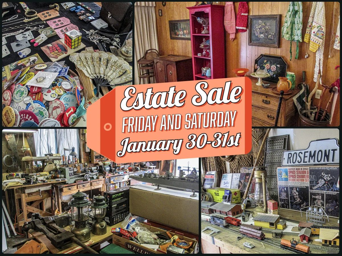 713 rio vista drive modesto estate sale Jan 30-31 2026