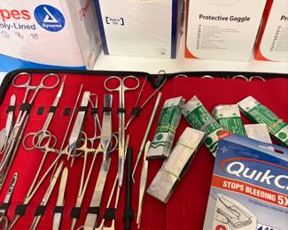 Medical supplies