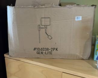 Brand new wall mount light 