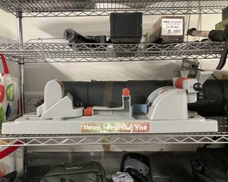 Item for rifle shooting 