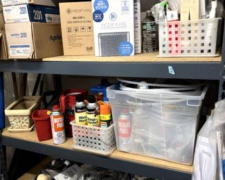 Hepa filters  assorted spray some for bug control 