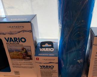 Vario  micro filter, water filtration system