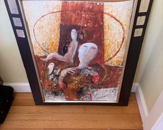 Large  Statement wall art 