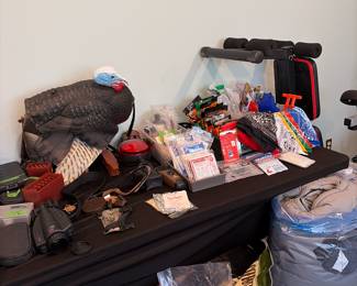 Camping item great selection 