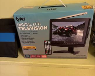 Digital lcd television 