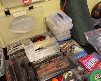 Many lures to choose for your spring fishing 