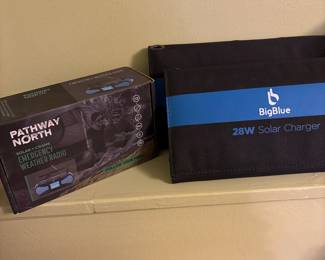 Emergency weather radio 