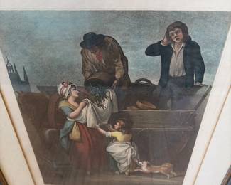 Decorative Vintage print