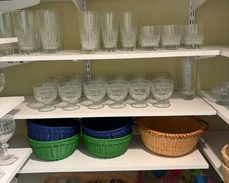 Assorted basket different sizes 