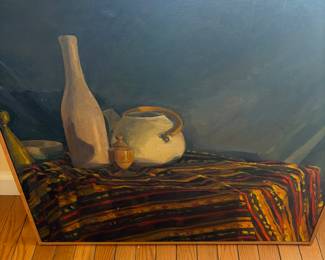 Contemporary still life painting