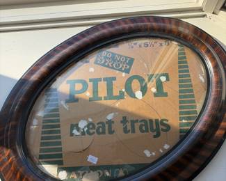 A Midcentury advertising display sign