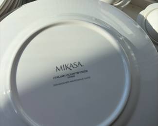 Mika’s china set 