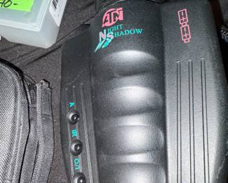 Night vision binoculars