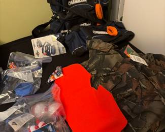 Fishing supplies a great selection of lures 