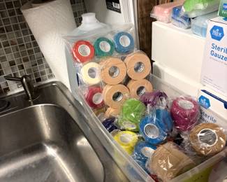 Casting material for fractures 