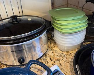 Crock pots 