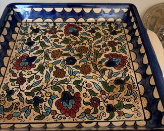 Mediterranean platter