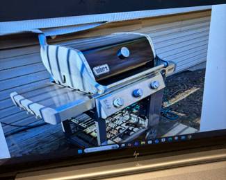 Weber  grill